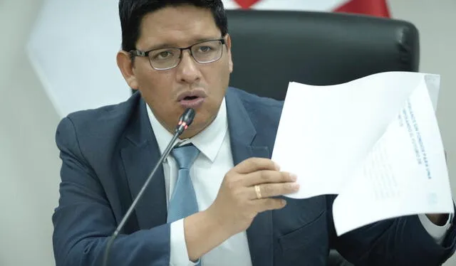 Ilich López, presidente de la Comisión de Economía del Congreso. Foto: La República Ilich López, presidente de la Comisión de Economía del Congreso. Foto: La República