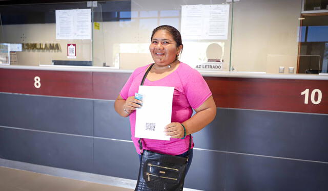 La entrega se realizará también a domicilio en caso de beneficiarias en zonas vulnerables. La entrega se realizará también a domicilio en caso de beneficiarias en zonas vulnerables.