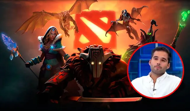  Diego Mohme no dudó en señalar que enfrentan desafíos en cuanto a organización y apoyo. Foto: composición LR/ Dota 2 / Canal N   