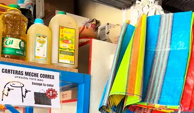 Las imágenes sacaron miles de sonrisas por el bajo costo en comparación a los modelos exclusivos de Meche Correa. Foto: composición LR/ TikTok/ @yoanyley Las imágenes sacaron miles de sonrisas por el bajo costo en comparación a los modelos exclusivos de Meche Correa. Foto: composición LR/ TikTok/ @yoanyley