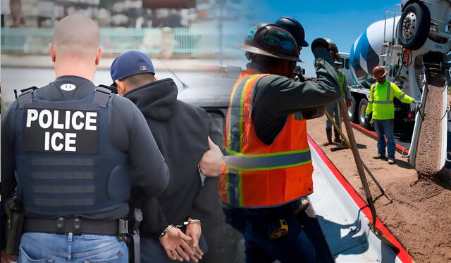  Las redadas del ICE están impulsando el arresto de inmigrantes que trabajan en obra de contrucción en California, Nueva York, Texas y otros estados de EEUU.   