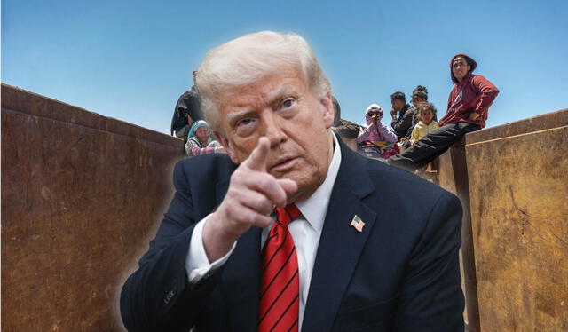  La administración de Donald Trump planea aumentar el número de inmigrantes indocumentados para deportarlos de Estados Unidos.   