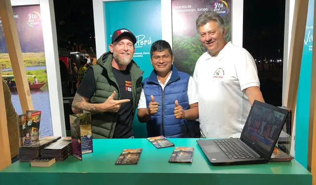 Cerca de 48 expositores presentaron sus ofertas turísticas, motivando a más de 30 mil visitantes a descubrir el centro del Perú.   