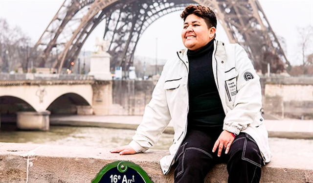  Leydi Salazar vio la oportunidad de emprender apoyando a otros extranjeros que no hablaban el francés. Foto: Andina   