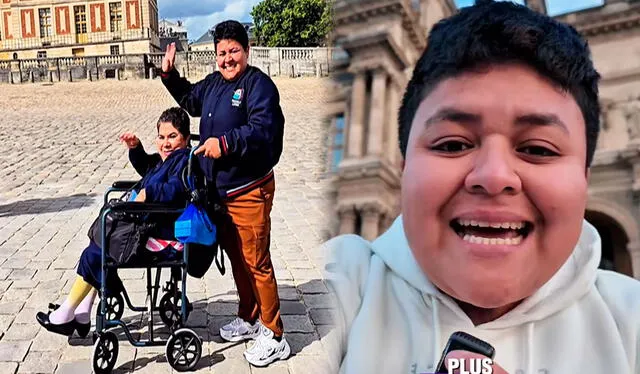  Con una gran acogida en redes sociales como TikTok e Instagram, 'Mochila Latina' se ha consolidado como una marca popular en el mundo del turismo. Foto: composición LR/ Instagram / Mochila Latina en París   