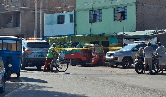  Crimen en Ica fue grabado por sicarios. Créditos: cortesía.<br><br>    