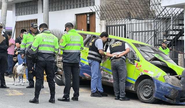  Balacera en La Libertad dejó a tres heridos y un hombre atropellado. Créditos: Sergio Verde / URPI-LR<br><br>    