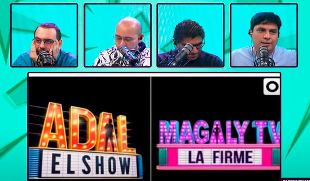 Curwen comparó el logo del mexicano Adal Ramones con el de la popular Urraca. Foto: composición LR/ YouTube / Todo Good Curwen comparó el logo del mexicano Adal Ramones con el de la popular Urraca. Foto: composición LR/ YouTube / Todo Good