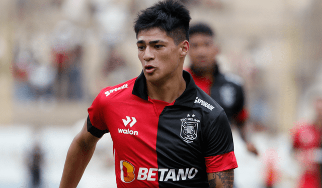  Cabrera se integró en 2019 a las divisiones menores del FBC Melgar. Foto: Archivo GLR   