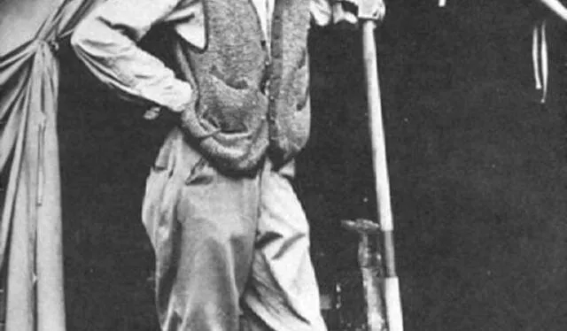  Hiram Bingham en la expedición a Machu Picchu. Foto: Newtral   