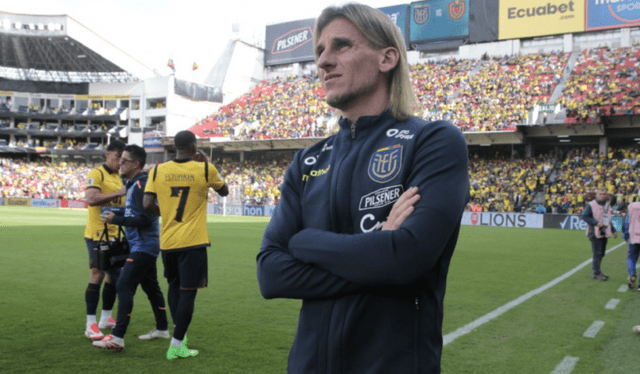  Sebastián Beccacece trabaja para implementar su visión futbolística en Ecuador. Foto: API   