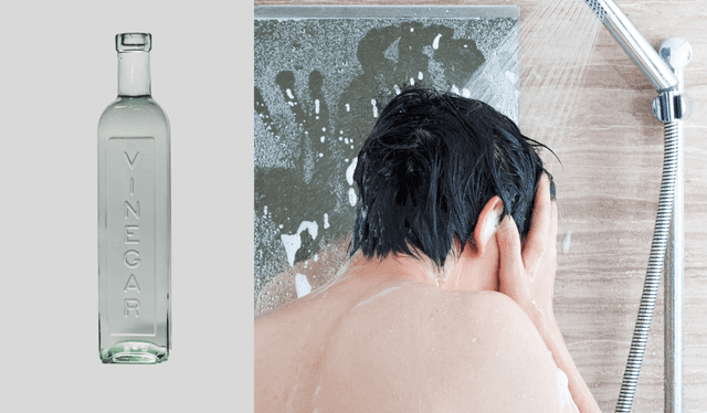  El vinagre blanco es conocido por sus propiedades limpiadoras y desinfectantes.   