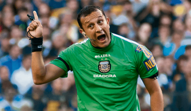  Darío Herrera es un experimentado árbitro argentino de la FIFA. Foto: Archivo GLR   
