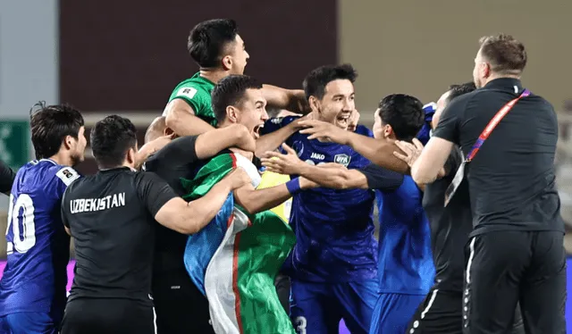 Uzbekistán se convierte en el debutante número 81. Foto: AFP Uzbekistán se convierte en el debutante número 81. Foto: AFP