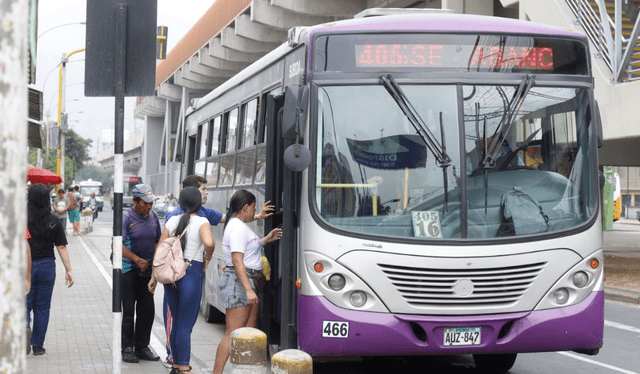  El Lima está retazada 70 años en el sistema de transporte. Foto: Archivo GLR   