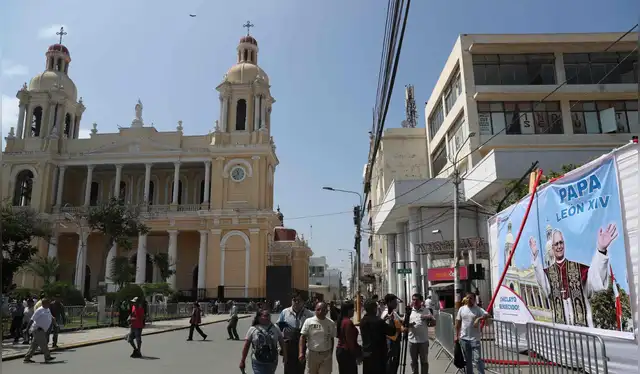 La ruta del papa busca incentivar el turismo en Lambayeque   