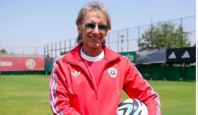  Pese a las derrotas de la selección chilena, Gareca no se rendirá. Foto: Archivo GLR   