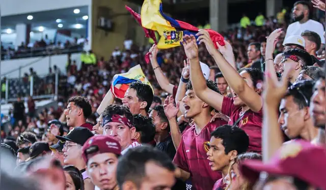  La hinchada venezolana podría presentar dificultades para apoyar a su selección en el próximo Mundial 2026. Foto: selevinotinto/ Instagram   