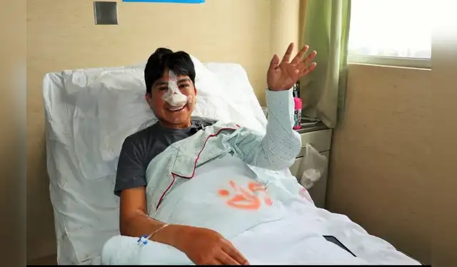 Henry Cosme Aquino tuvo una evolución positiva, sin requerir traslado a Lima ni ingreso a cuidados intensivos. Henry Cosme Aquino tuvo una evolución positiva, sin requerir traslado a Lima ni ingreso a cuidados intensivos.