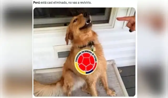  Eliminatorias Sudamericanas: Perú vs. Colombia. Foto: X  