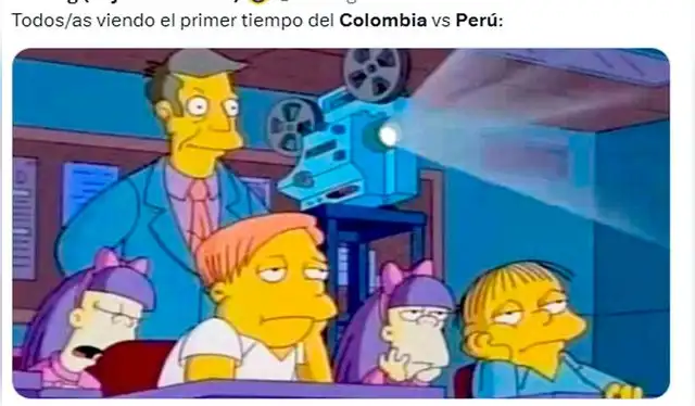  Eliminatorias Sudamericanas: Perú vs. Colombia. Foto: X    