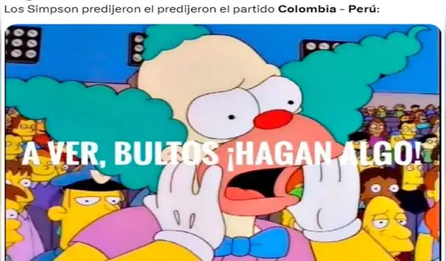  Eliminatorias Sudamericanas: Perú vs. Colombia. Foto: X    