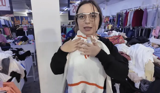 Gamarra es un emporio comercial muy atractivo debido a sus bajos precios en las prendas de vestir. Foto: YouTube de Fabri y Rochi Gamarra es un emporio comercial muy atractivo debido a sus bajos precios en las prendas de vestir. Foto: YouTube de Fabri y Rochi