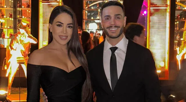 Mario Irivarren y Onelia Molina tuvieron una relación de dos años. Foto: Instagram Mario Irivarren y Onelia Molina tuvieron una relación de dos años. Foto: Instagram