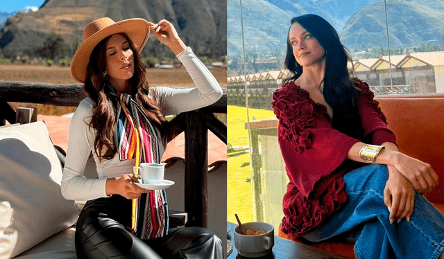 Reinas de belleza en Urubamba. Fotos: Instagram Reinas de belleza en Urubamba. Fotos: Instagram