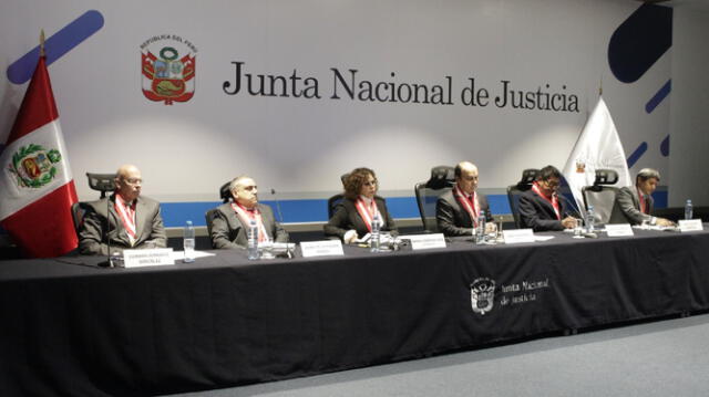 Junta Nacional de Justicia Junta Nacional de Justicia