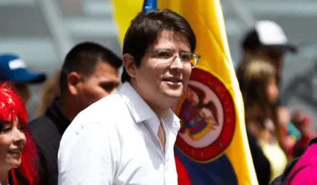 Miguel Ángel Turbay fue candidato a la alcaldía de Bogotá, previamente. Foto: BBC   