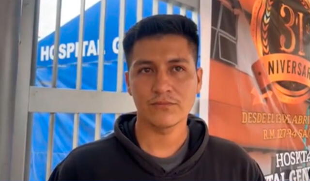 La madre de Jorge perdió una de sus piernas por una herida debido a su diabetes. Foto: TikTok/ @ahorajaen La madre de Jorge perdió una de sus piernas por una herida debido a su diabetes. Foto: TikTok/ @ahorajaen
