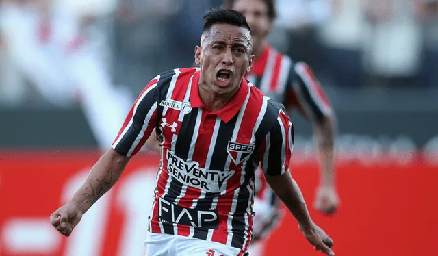 Christian Cueva no se arrepiente de quedarse en el Sau Paulo. Foto: Archivo GLR Christian Cueva no se arrepiente de quedarse en el Sau Paulo. Foto: Archivo GLR