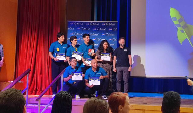 El premio subraya el creciente talento peruano en el campo de la ciencia y la tecnología. Foto: Marco Carrasco El premio subraya el creciente talento peruano en el campo de la ciencia y la tecnología. Foto: Marco Carrasco