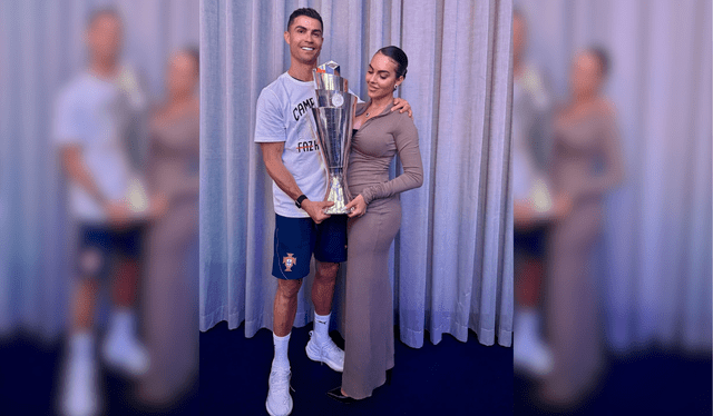 La publicación ya cuenta con más de 9 millones de 'me gustas'. Foto: @cristiano La publicación ya cuenta con más de 9 millones de 'me gustas'. Foto: @cristiano