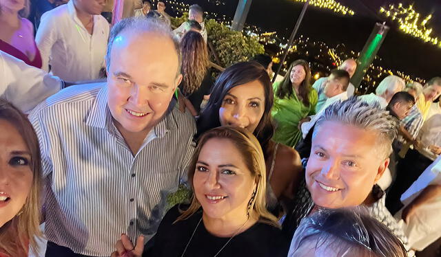 RLA | Rafael López Aliaga | Patricia Venero Nazar | Wilber Medina | Vladimiro Montesinos RLA | Rafael López Aliaga | Patricia Venero Nazar | Wilber Medina | Vladimiro Montesinos