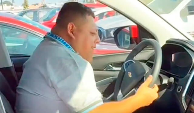 La esposa le reclamó por no haberle informado que le iba a enviar dinero a sus padres en México. Foto: TikTok/ @ecuadortvok La esposa le reclamó por no haberle informado que le iba a enviar dinero a sus padres en México. Foto: TikTok/ @ecuadortvok