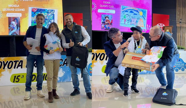 Toyota Dream Car promueve la creatividad en niños y adolescentes a través del arte. Más de 2,000 participantes compartieron sus visiones sobre la movilidad del futuro. Toyota Dream Car promueve la creatividad en niños y adolescentes a través del arte. Más de 2,000 participantes compartieron sus visiones sobre la movilidad del futuro.