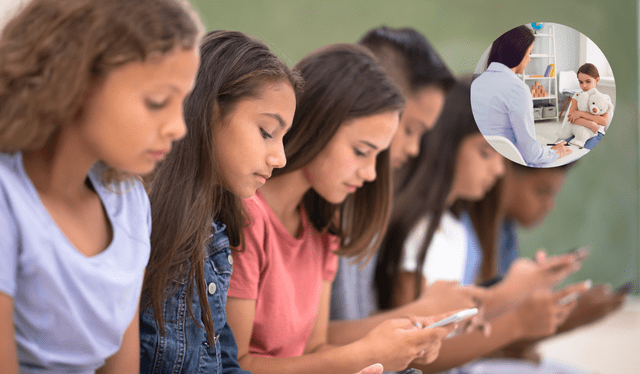 Los niños presentan problemas en el desarrollo personal e impacto de las nuevas tecnologías. Foto: Composición LR<br><br> Los niños presentan problemas en el desarrollo personal e impacto de las nuevas tecnologías. Foto: Composición LR<br><br>
