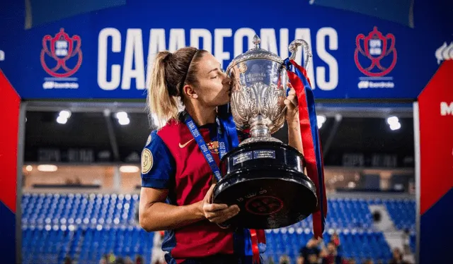Alexia Putellas es la figura clave para el Barcelona. Foto: alexiaputellas/ Instagram<br><br> Alexia Putellas es la figura clave para el Barcelona. Foto: alexiaputellas/ Instagram<br><br>