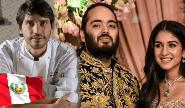 Chef peruano Virgilio Martínez se encargó del menú en la boda del hombre más rico de Asia. Foto: composición LR Chef peruano Virgilio Martínez se encargó del menú en la boda del hombre más rico de Asia. Foto: composición LR