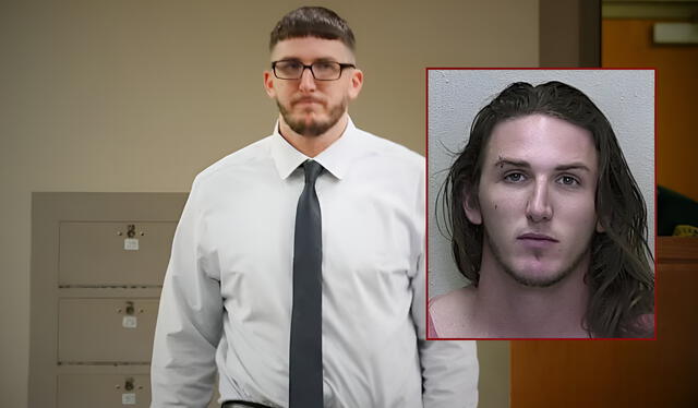Travis Ray Thompson es sentenciado a cadena perpetua por el brutal asesinato de Jacklyn Schwingel, una niña de 2 años, en Florida. Travis Ray Thompson es sentenciado a cadena perpetua por el brutal asesinato de Jacklyn Schwingel, una niña de 2 años, en Florida.