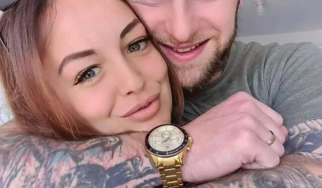 El esposo de Beth tuvo que llegar a Reino Unido para descubrir la extirpación no autorizada. Foto: Gofundme El esposo de Beth tuvo que llegar a Reino Unido para descubrir la extirpación no autorizada. Foto: Gofundme