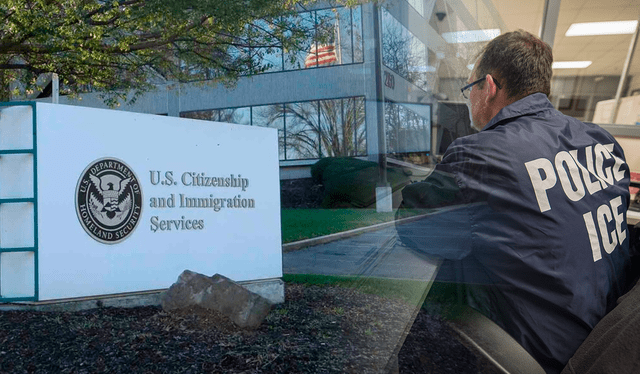 EL DHS confirmó que el ICE, USCIS y el CBP buscarán a los inmigrantes cuyas visas hayan culminado. EL DHS confirmó que el ICE, USCIS y el CBP buscarán a los inmigrantes cuyas visas hayan culminado.