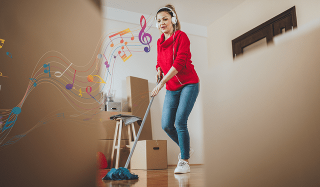 La relación entre la música y el estado de ánimo es ampliamente estudiada. Foto: Composición LR La relación entre la música y el estado de ánimo es ampliamente estudiada. Foto: Composición LR