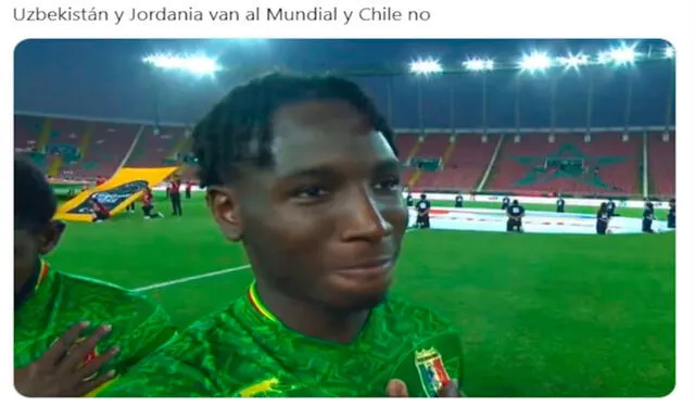 Chile queda eliminado del Mundial 2026 y las redes estallan con los más hilarantes memes. Foto: X   
