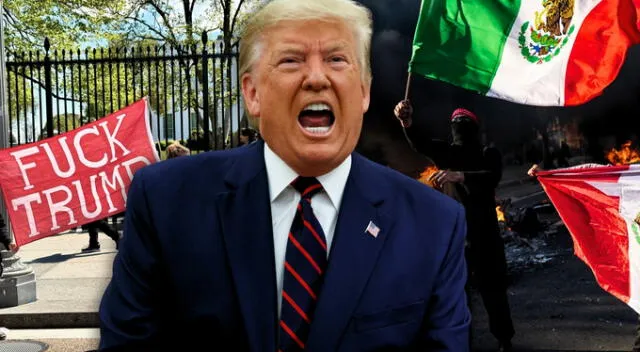 Donald Trump toma esta decisión después de ver los desastres en Los Ángeles. Donald Trump toma esta decisión después de ver los desastres en Los Ángeles.