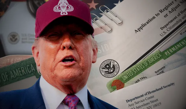 El Servicio de Ciudadanía e Inmigración de Estados Unidos (USCIS) confirmó que la administración de Donald Trump impulsó un cambio importante en el proceso para solicitar la residencia permanente. Foto: composición LR El Servicio de Ciudadanía e Inmigración de Estados Unidos (USCIS) confirmó que la administración de Donald Trump impulsó un cambio importante en el proceso para solicitar la residencia permanente. Foto: composición LR