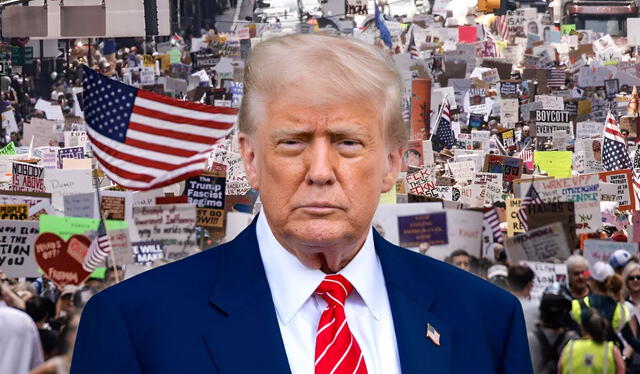 Organizaciones confirmaron que en ocho estados se llevarán a cabo manifestaciones contra las políticas migratorias de Donald Trump este sábado 14 de junio. Organizaciones confirmaron que en ocho estados se llevarán a cabo manifestaciones contra las políticas migratorias de Donald Trump este sábado 14 de junio.