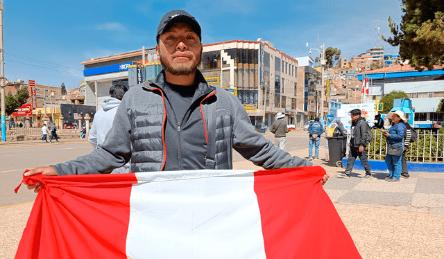 Expolicía manifestó que está siendo procesado por la Fiscalía Policial Militar por desobediencia, deserción e insultos al superior. Créditos: Liubomir Fernández / La República.<br><br> Expolicía manifestó que está siendo procesado por la Fiscalía Policial Militar por desobediencia, deserción e insultos al superior. Créditos: Liubomir Fernández / La República.<br><br>